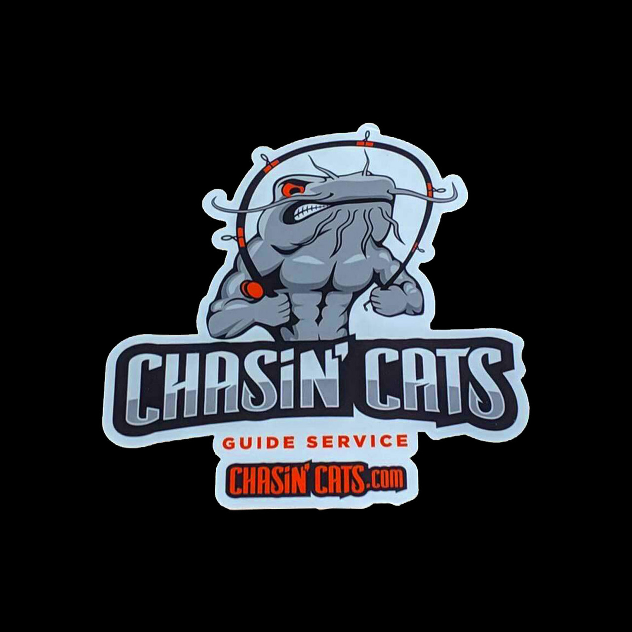 Catfish Decal | Chasin' Cats