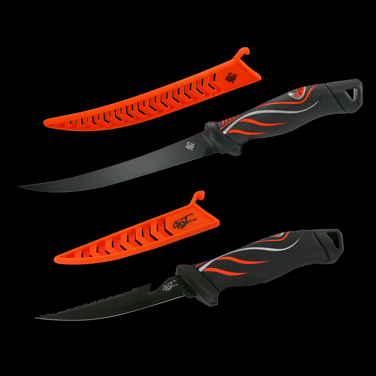 Bait Knife & Fillet Knife Combo