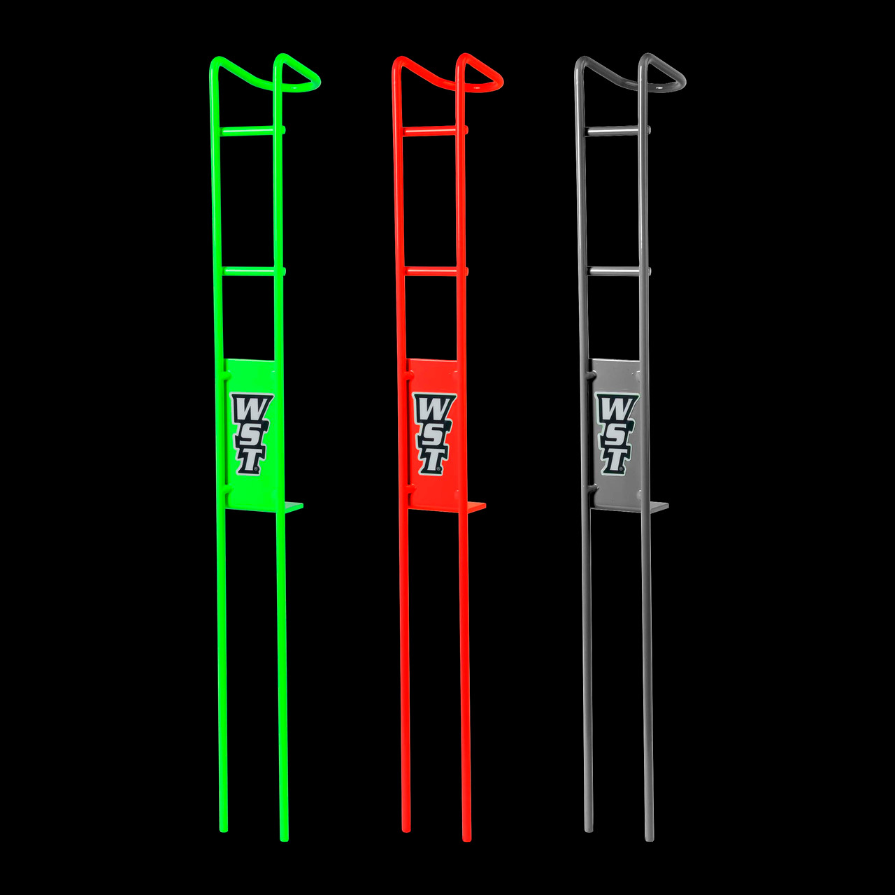 Fishing Rod Holder Pole Stand Rack Ground Stand for Bank Fishing
