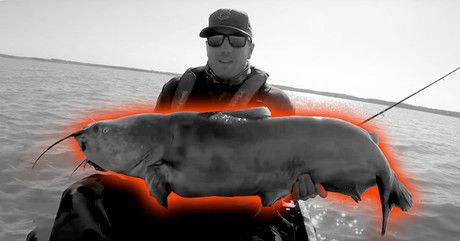 Kayak Fishing for Big Blue Cats - Whisker Seeker Tackle