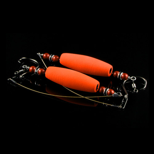 Rattlefor Luring Fish,50PCS Fishing Double Rattle Portable Catfish