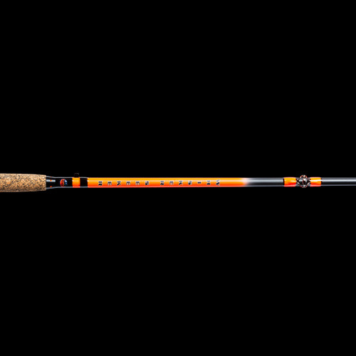 Fishing Rod Testing Championship Catfish Rod 2 Piece Medium Heavy Chop  Stick Sensitive Tip 