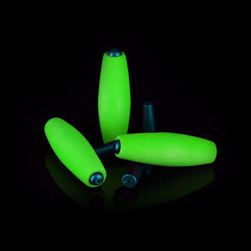 LED Bobbers, Fishing Floats Plastic Lightweight Bright For Night Fishing 