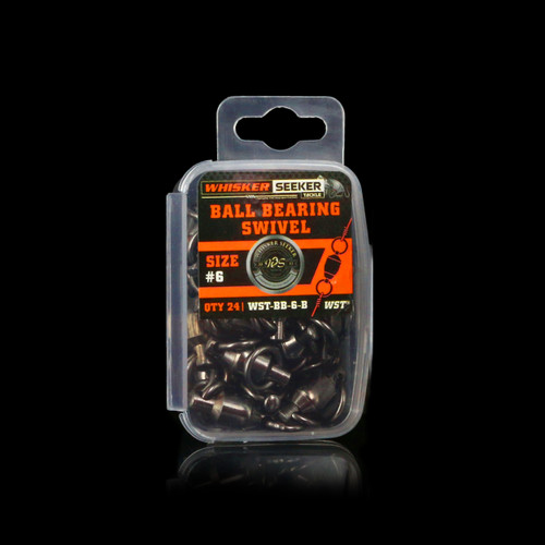 100 x Barrel Swivels Size 6# Fishing Tackle