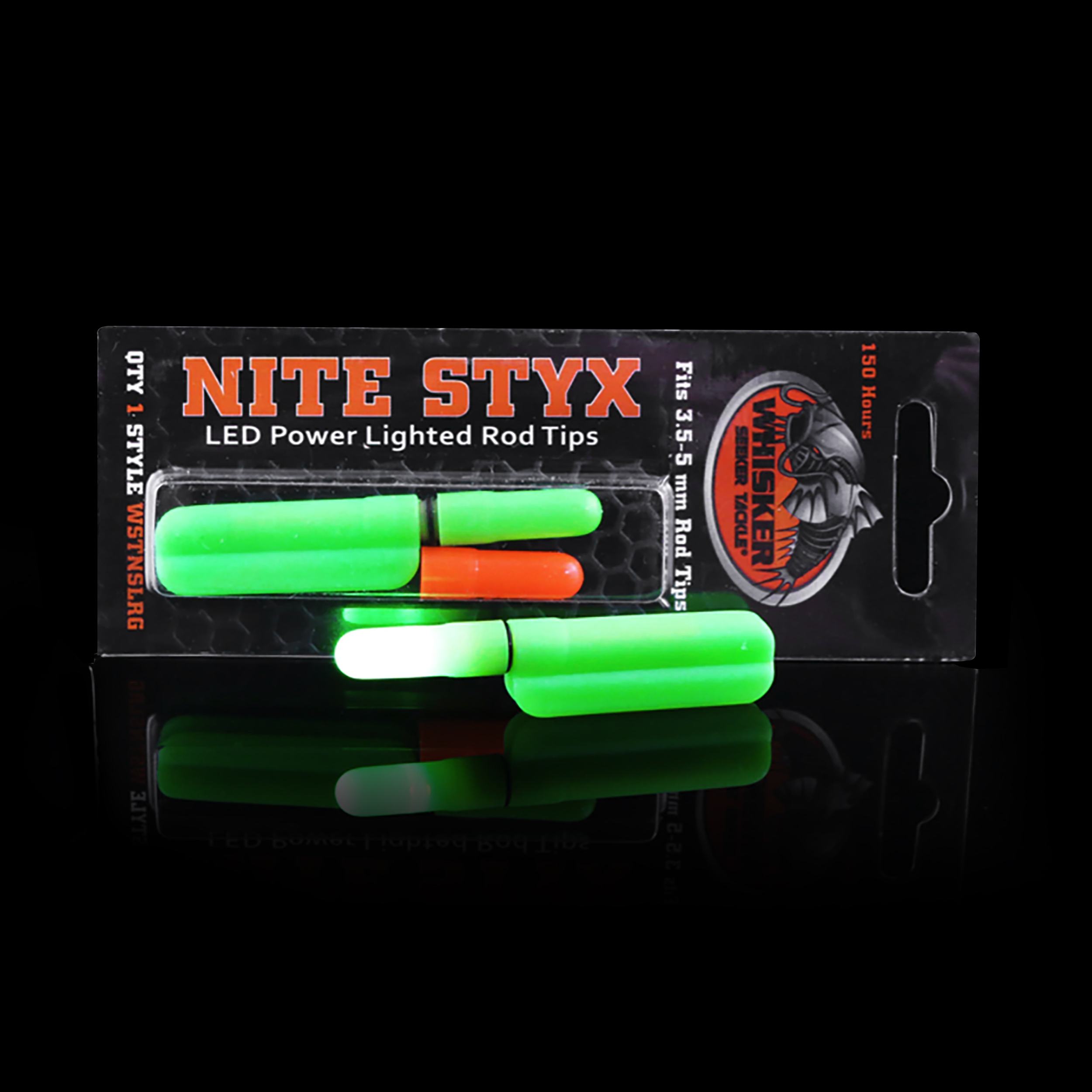 LED Fishing Rod Tip  NightStyx - Whisker Seeker Tackle