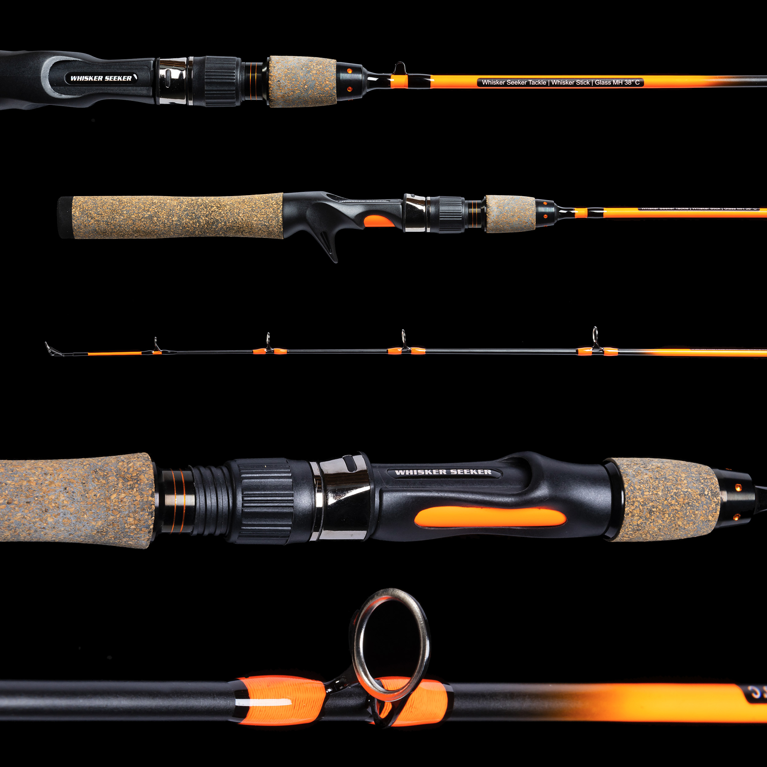 Lot 10 Pcs Fishing Rod Handle Composite Cork Grip DIY Rod Building