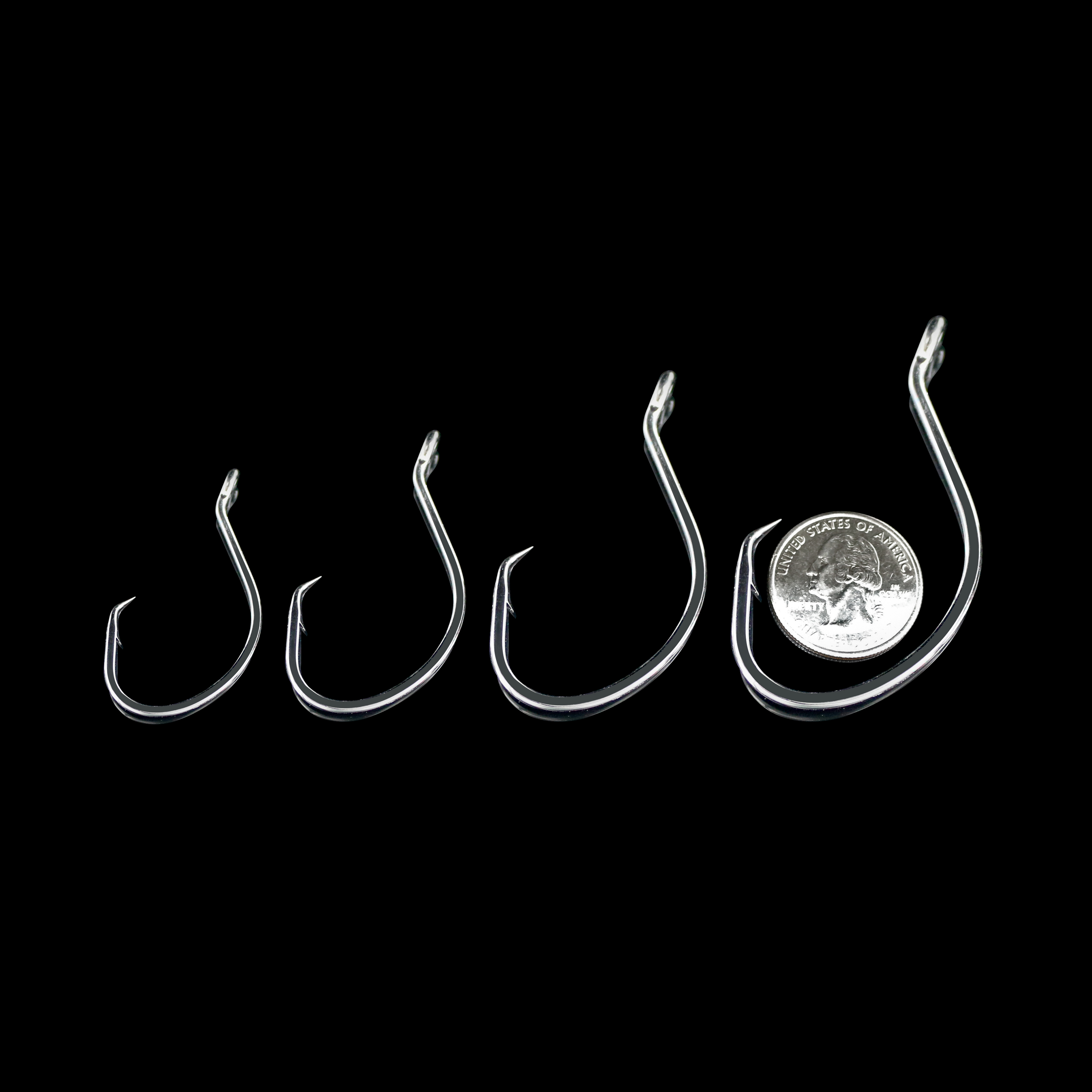 Catfish Hybrid Circle Hooks | TripleThreat