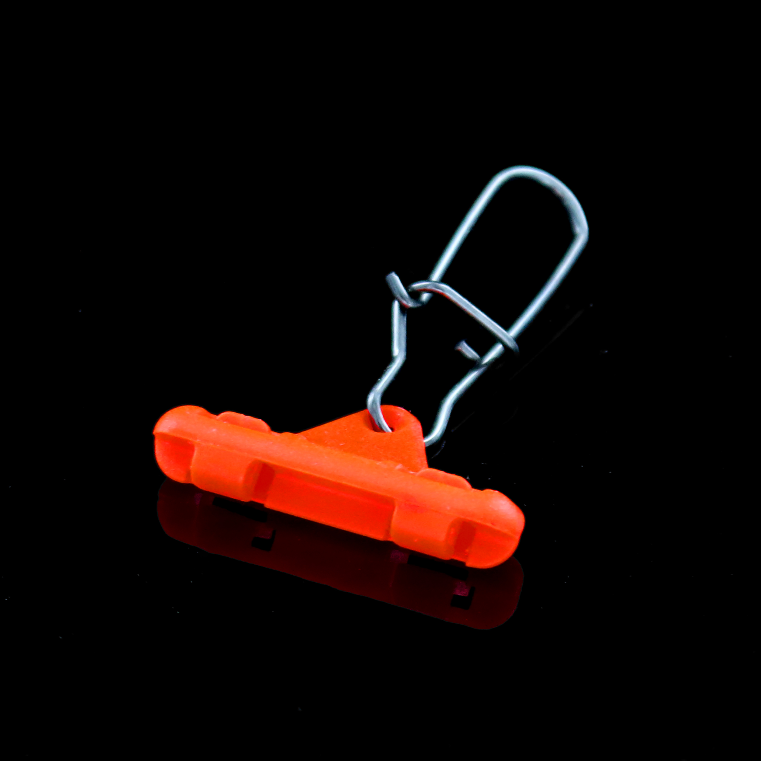 40 Fishing Line Sinker Slide Swivel High Strength Sinker Slider Snap Clip  Tackle