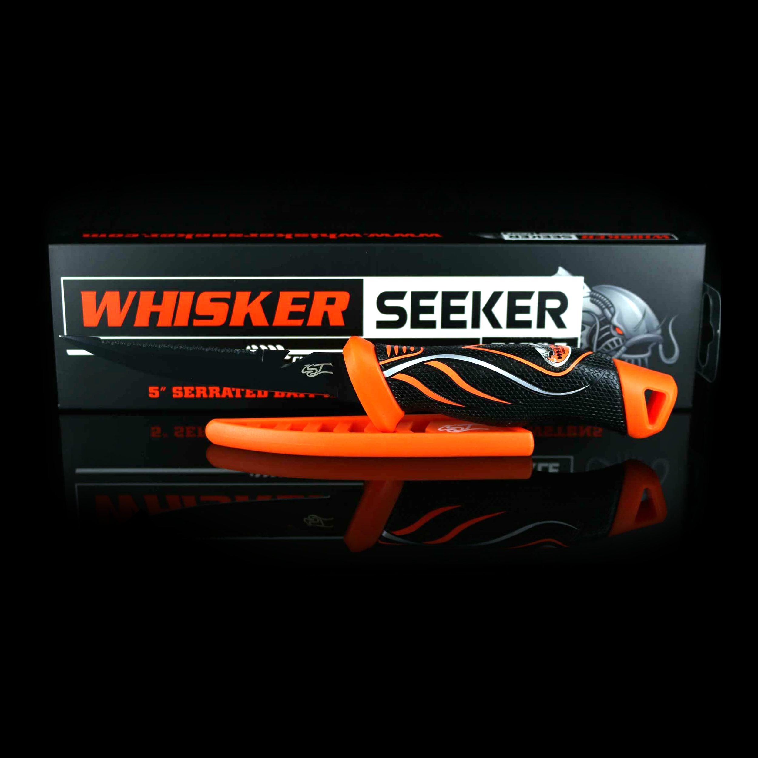 Catfish Bait Knife  Whisker Seeker Tackle