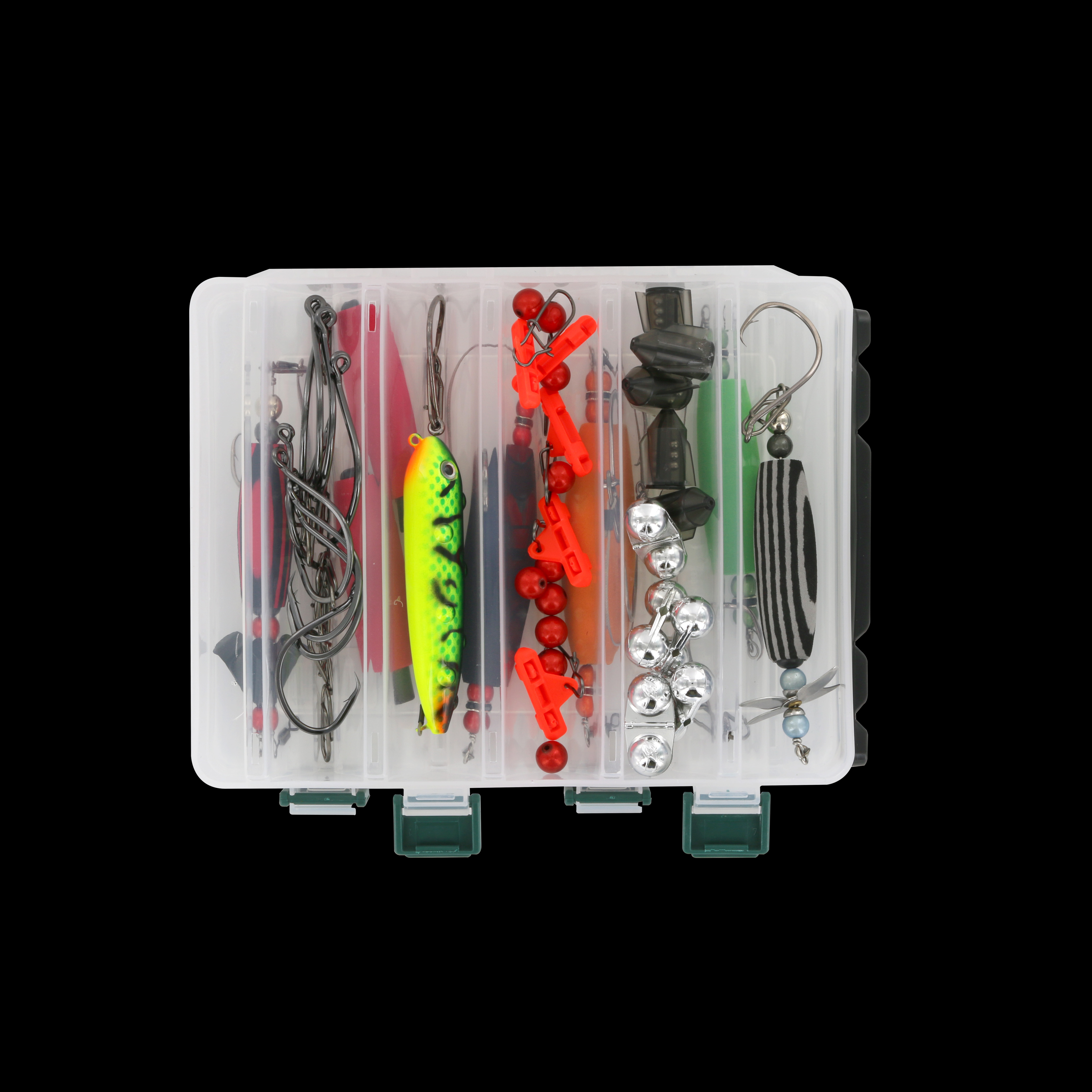 Catfish Tackle Box, 57 Piece