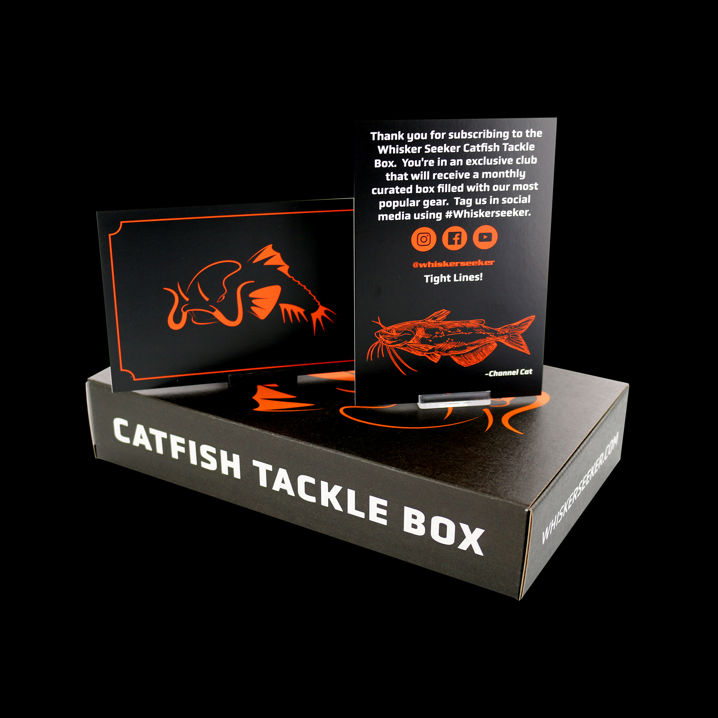 Mystery Tackle Box Ice Fishing Kit