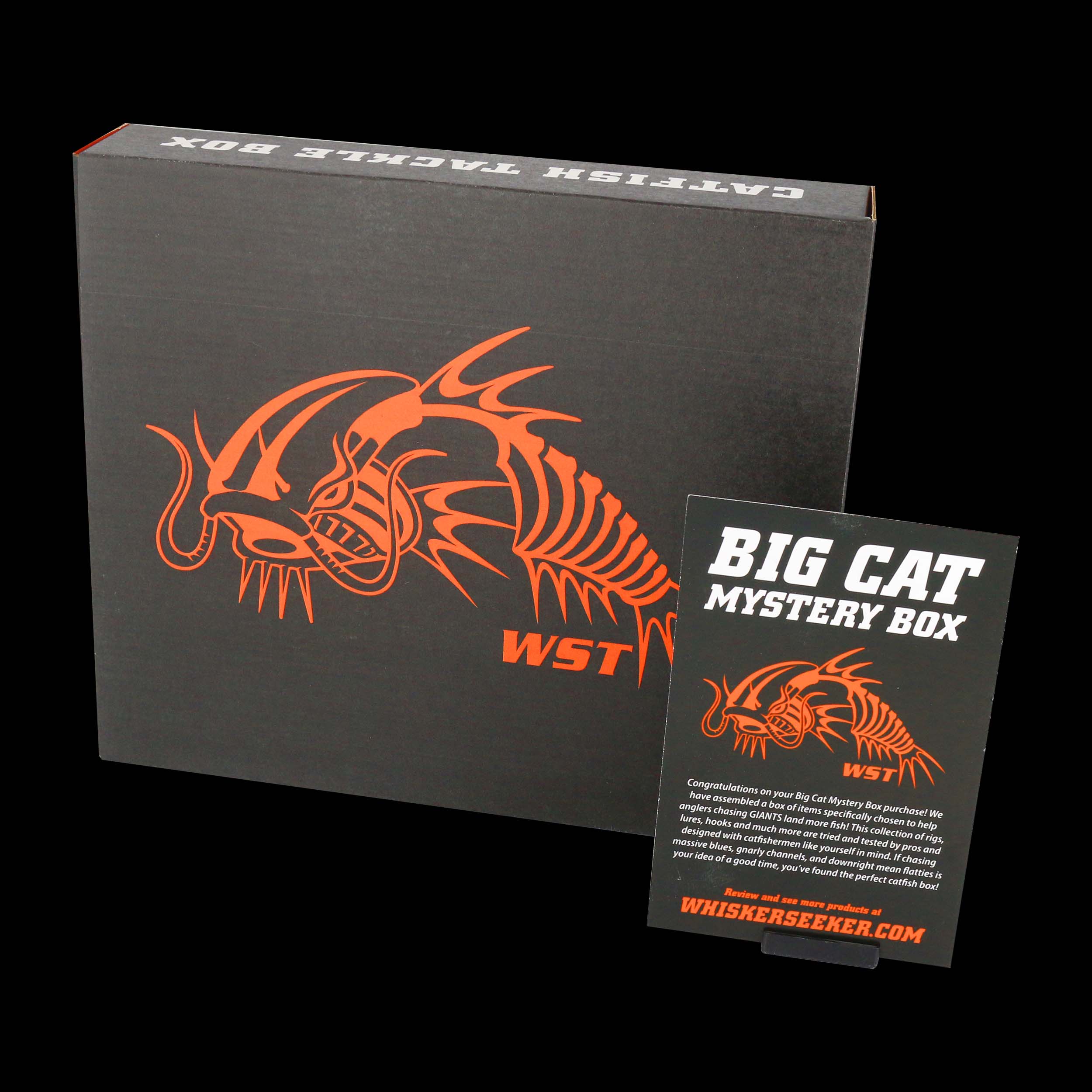 MCTB - Big Cat - Whisker Seeker Tackle