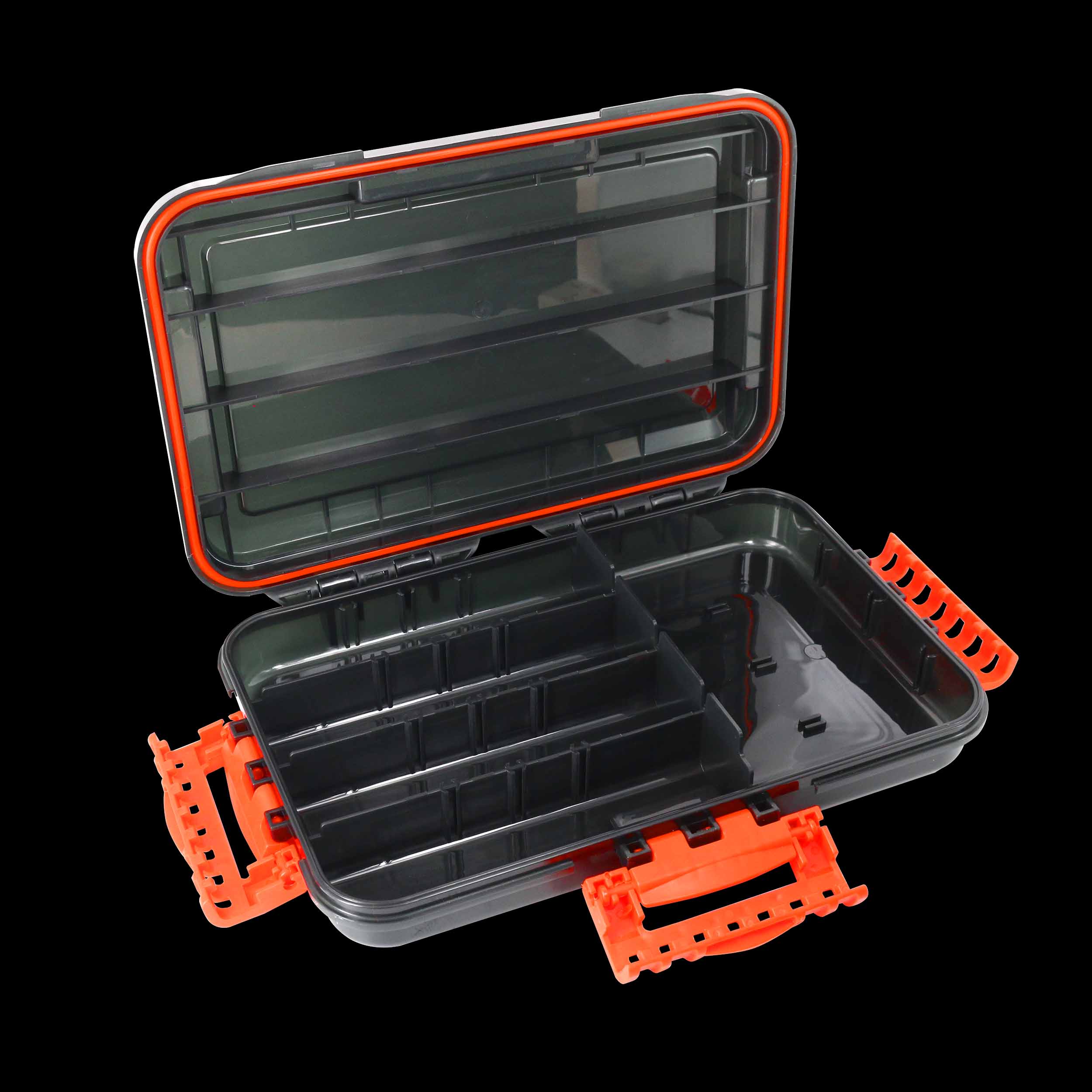 Medium Waterproof Fishing Tackle Box – HookAddikt