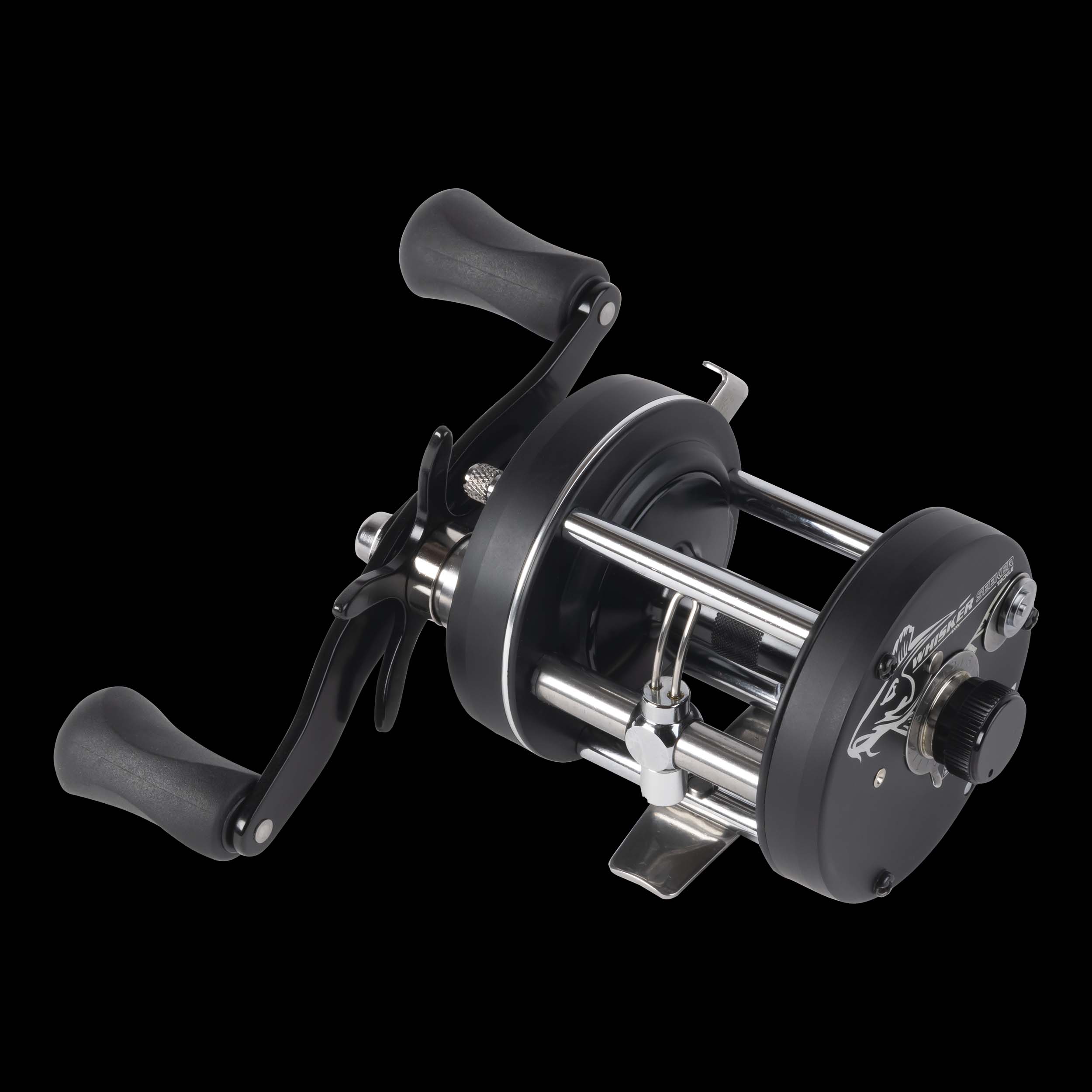 CL60 Round Baitcasting Reel Right Handed Catfish Fishing Reel with