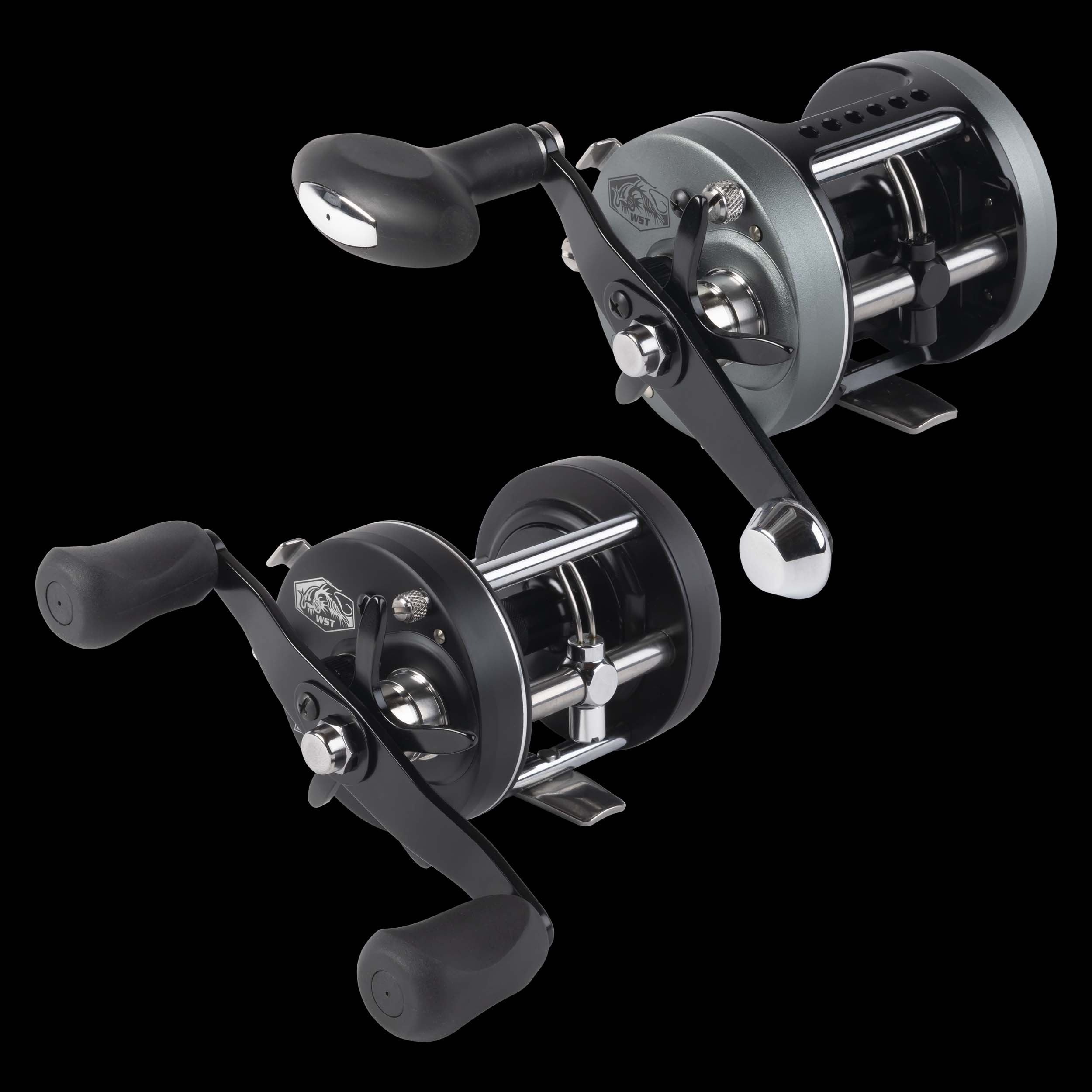 Sea Baitcasting Reel 15Kg Power for Catfish Bass Carp Big Game Baitcasting  Jigging Fishing 8+1 BB 6.4:1 Magnetic Brake Sea Bass