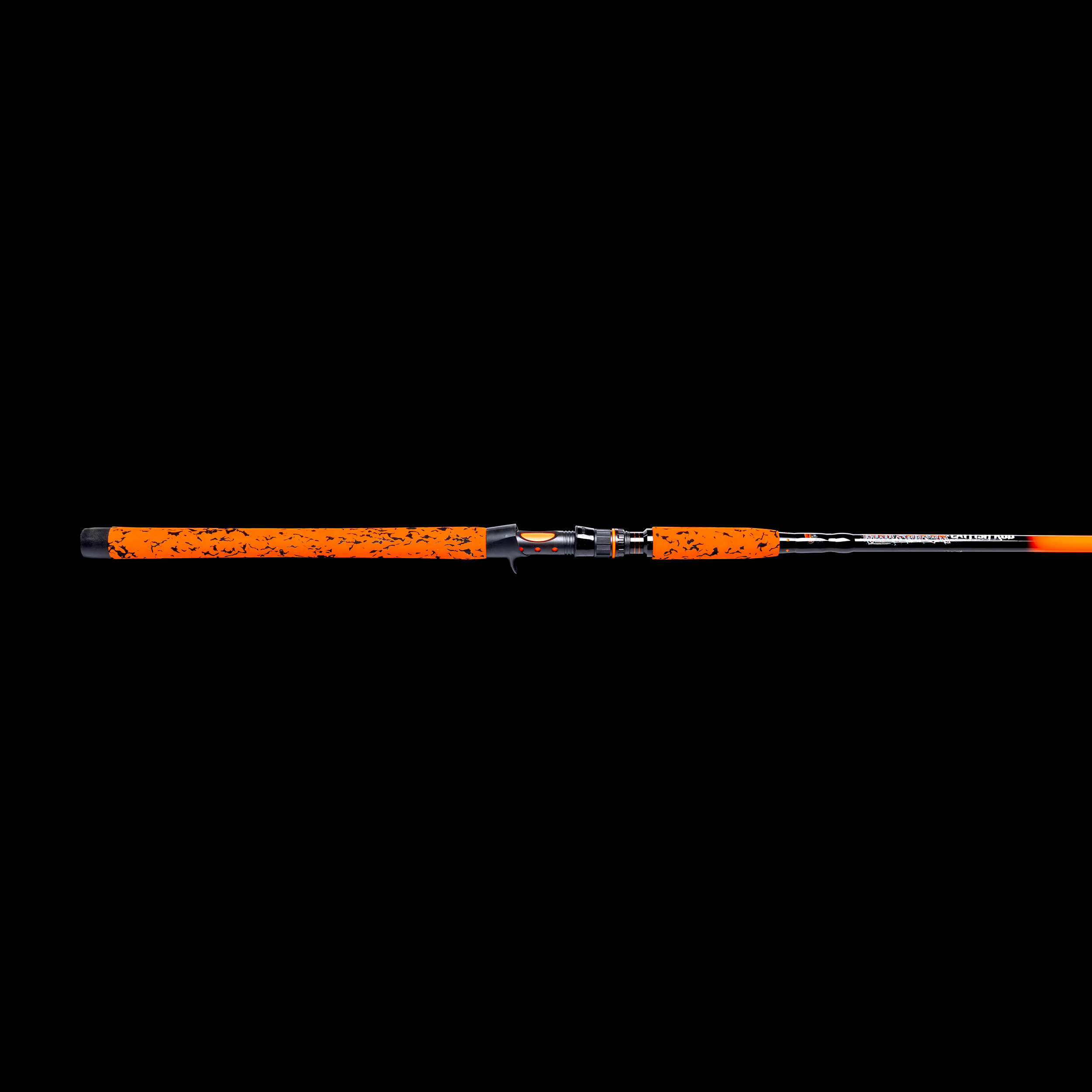 Buy Whisker Seeker Tackle 6/0 Dh Rig Orange Fishing Equipment