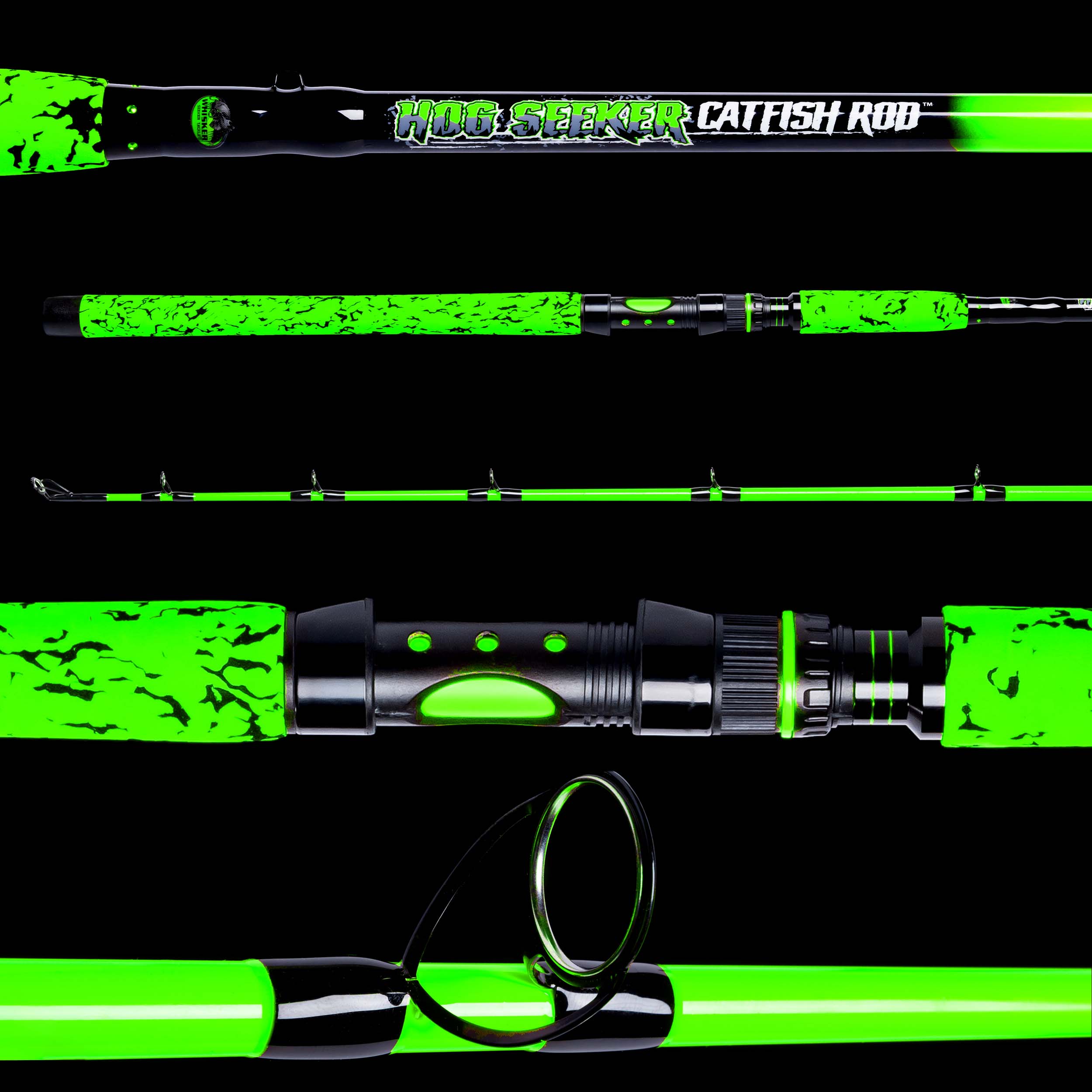 Mikado MFT Bogey Catfish Rod Black