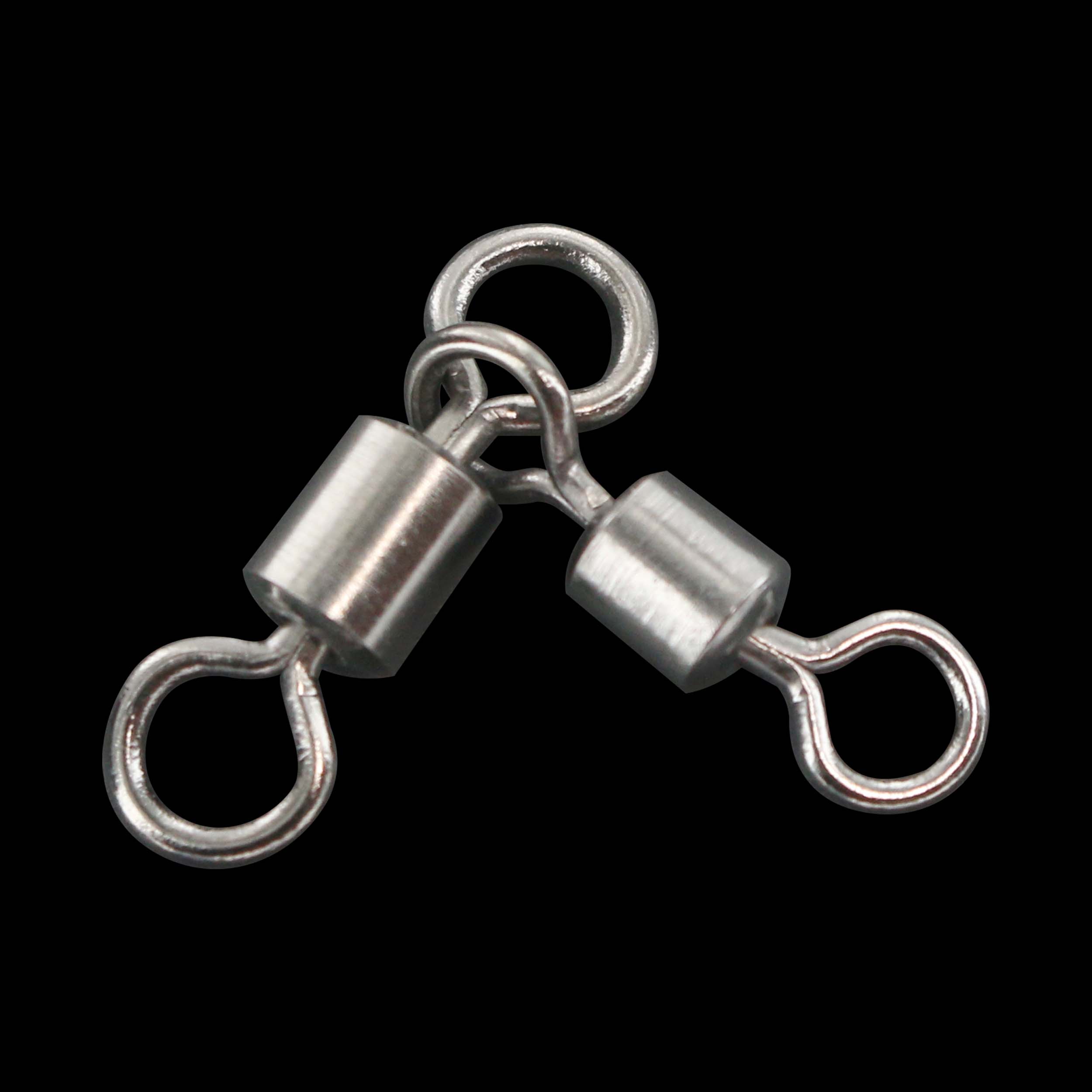 3-Way Jointed Barrel Swivels