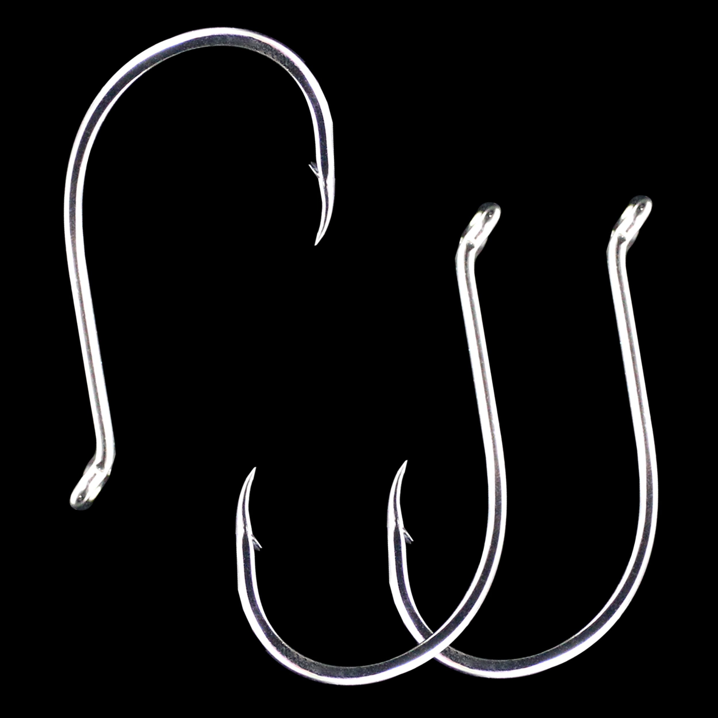 Catfish J-Style Hooks, Super-J