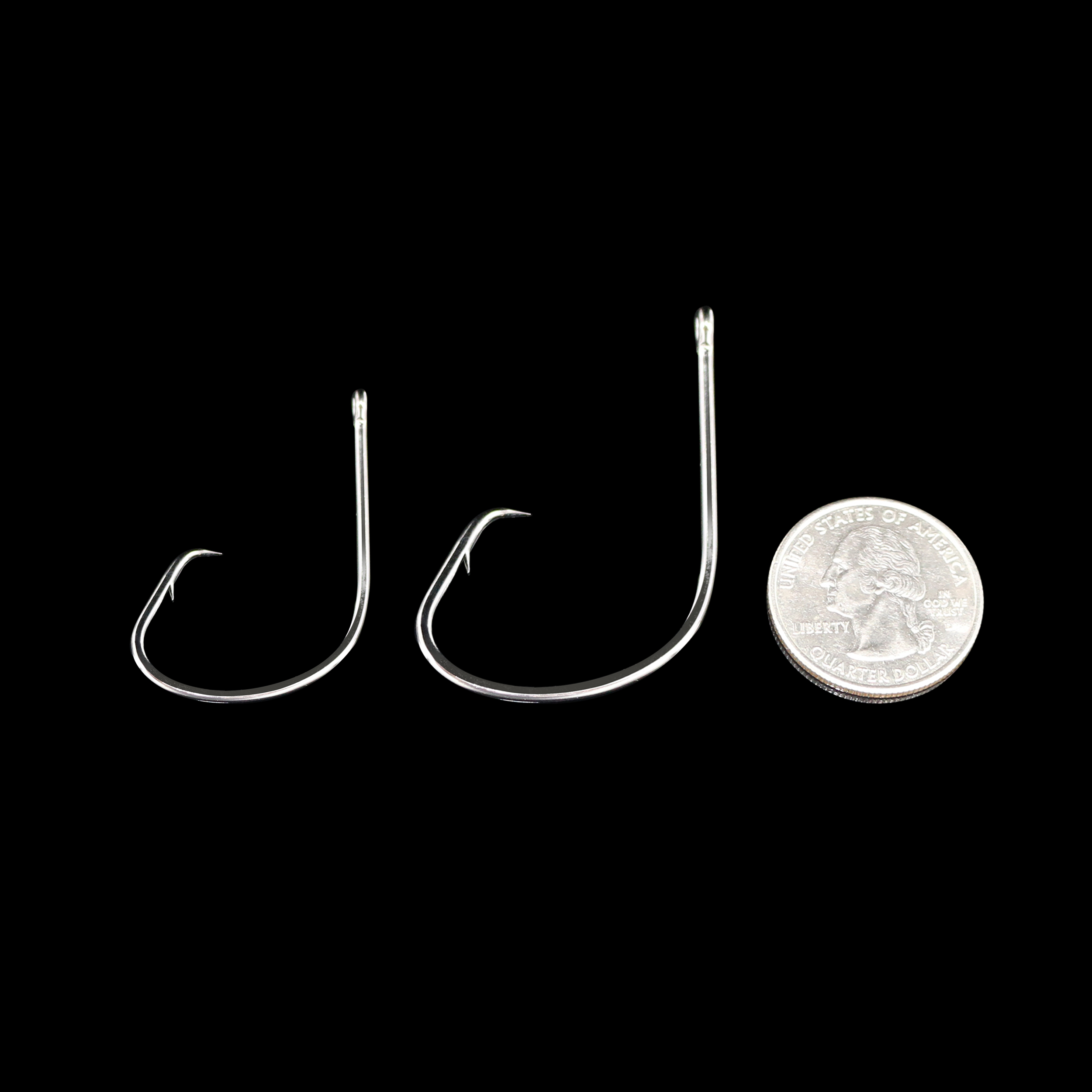 Stellar UltraPoint Wide Gap 7/0 (100 Pack) Circle Hook, Offset Circle Extra  Fine Wire Hook for Catfish, Carp, Bluegill to Tuna. Saltwater or Freshwater Fishing  Hooks, Gear and Equipment 