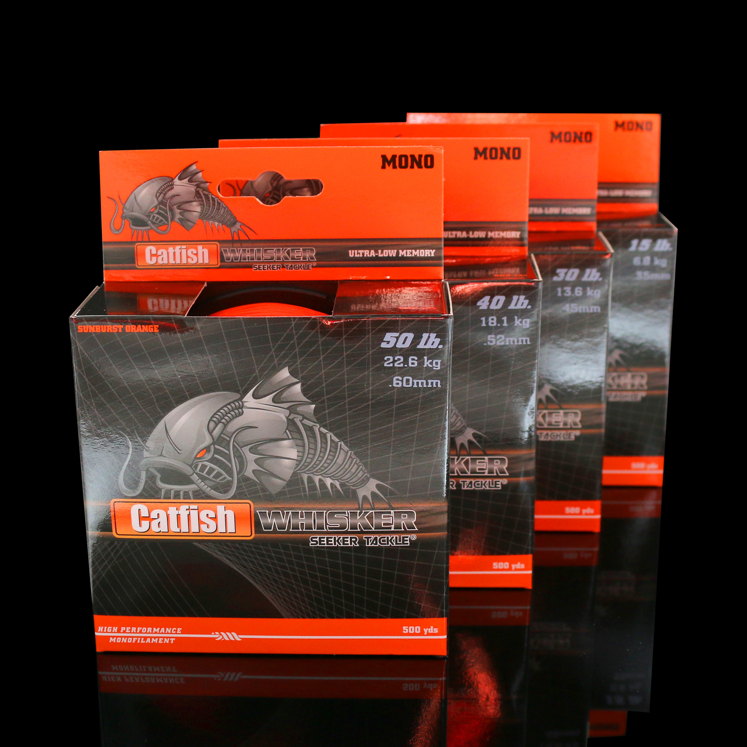 Catfish Fishing Line, High Visiable Mono