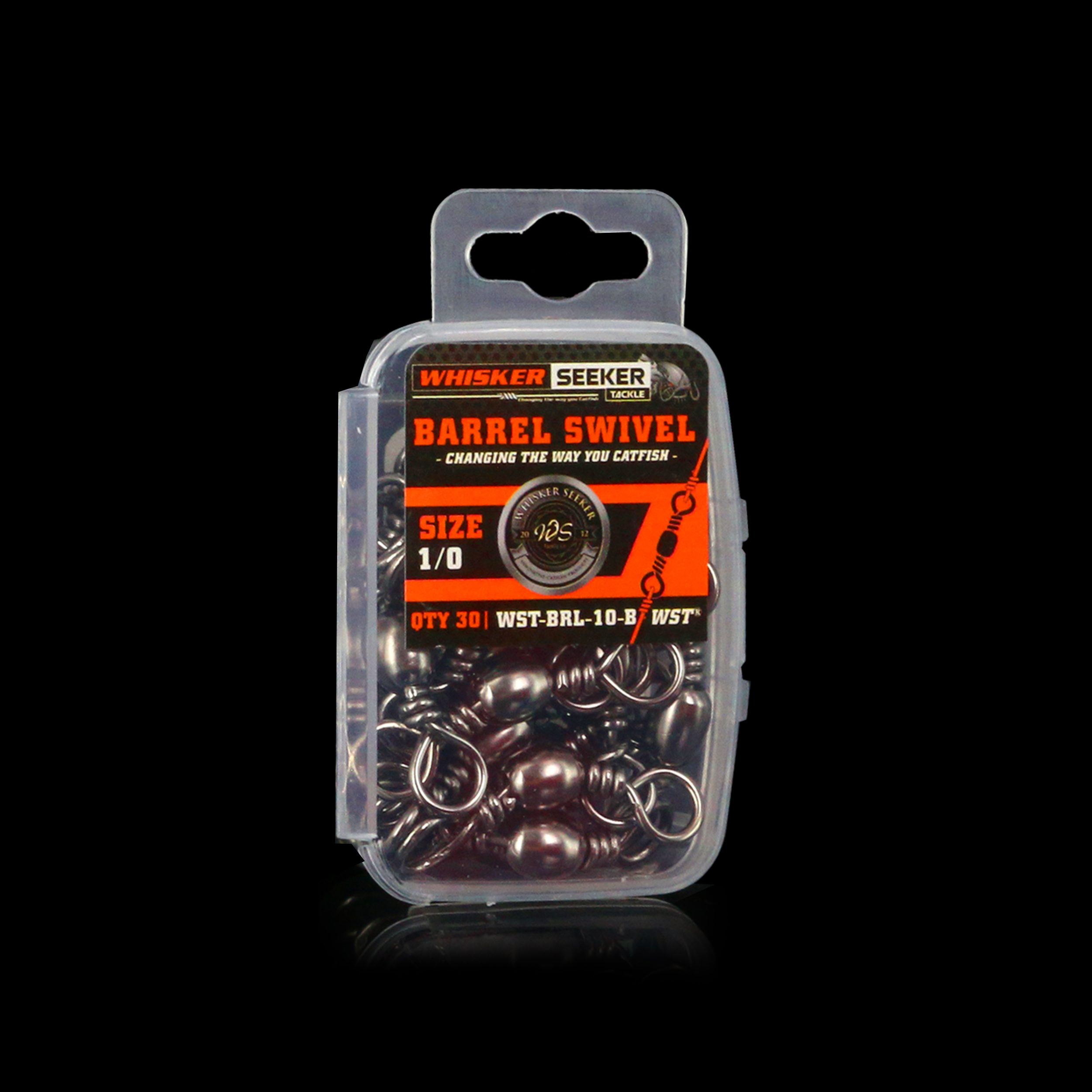 Size 8 Fishing Barrel Swivels for sale