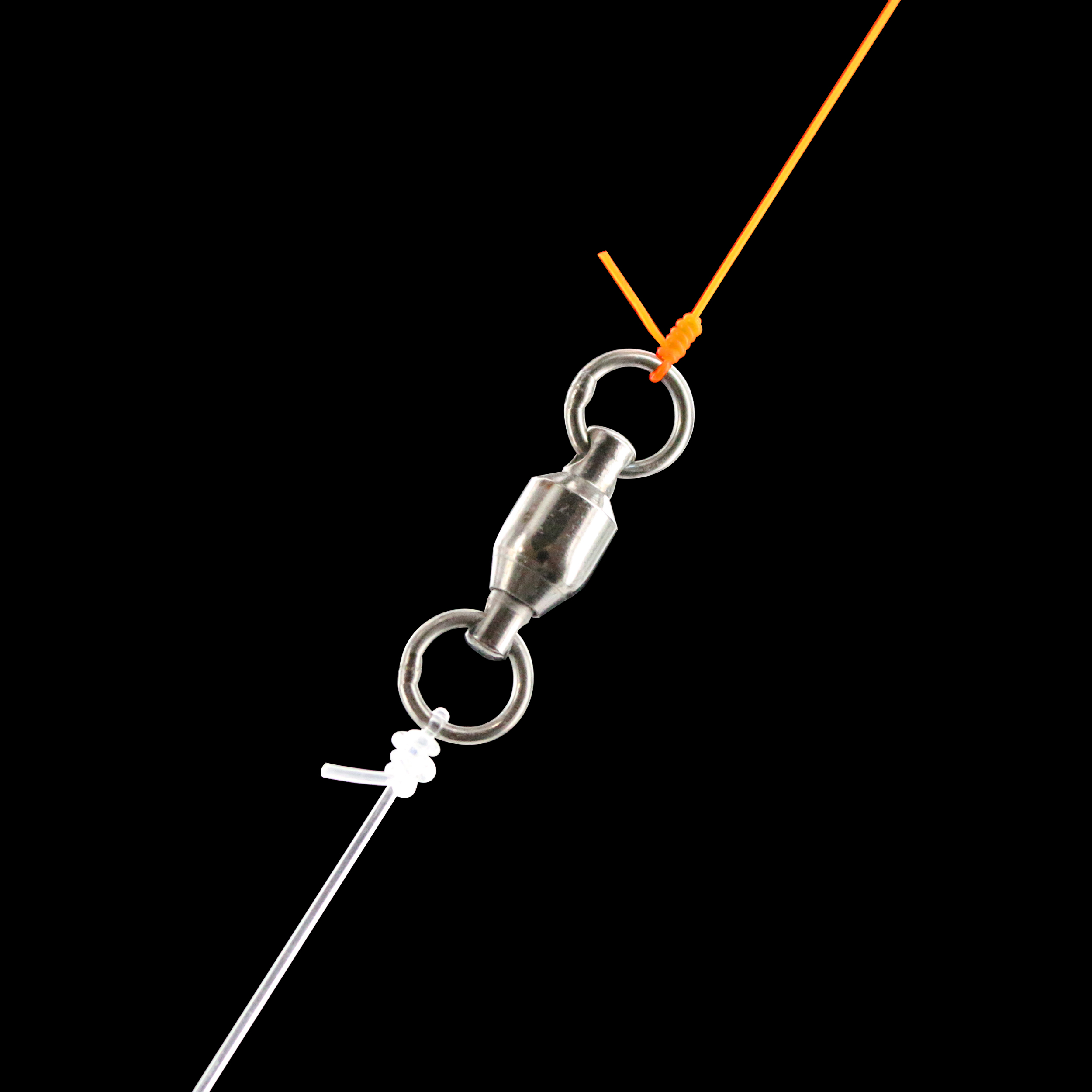 CATFISH BUSTERS! 4 BALL CHAIN SWIVELS 25pk TEST! RID YOURSELF OF LINE TWIST  - International Scholarships