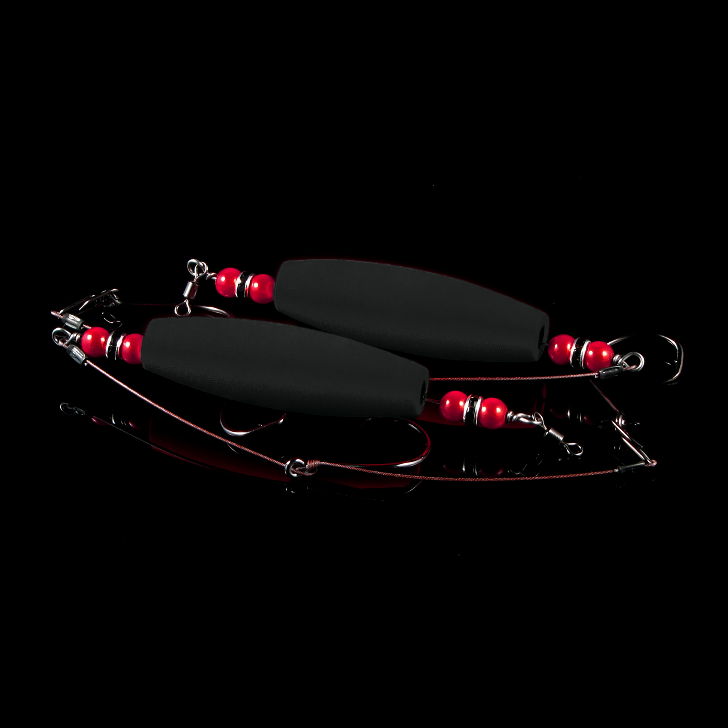  Catfish-Rig-for-Bank-Fishing-Catfishing-Tackle-Floats-with-Rattler-Santee  Cooper Rig Equipment(Black-2.5 inch) : Sports & Outdoors