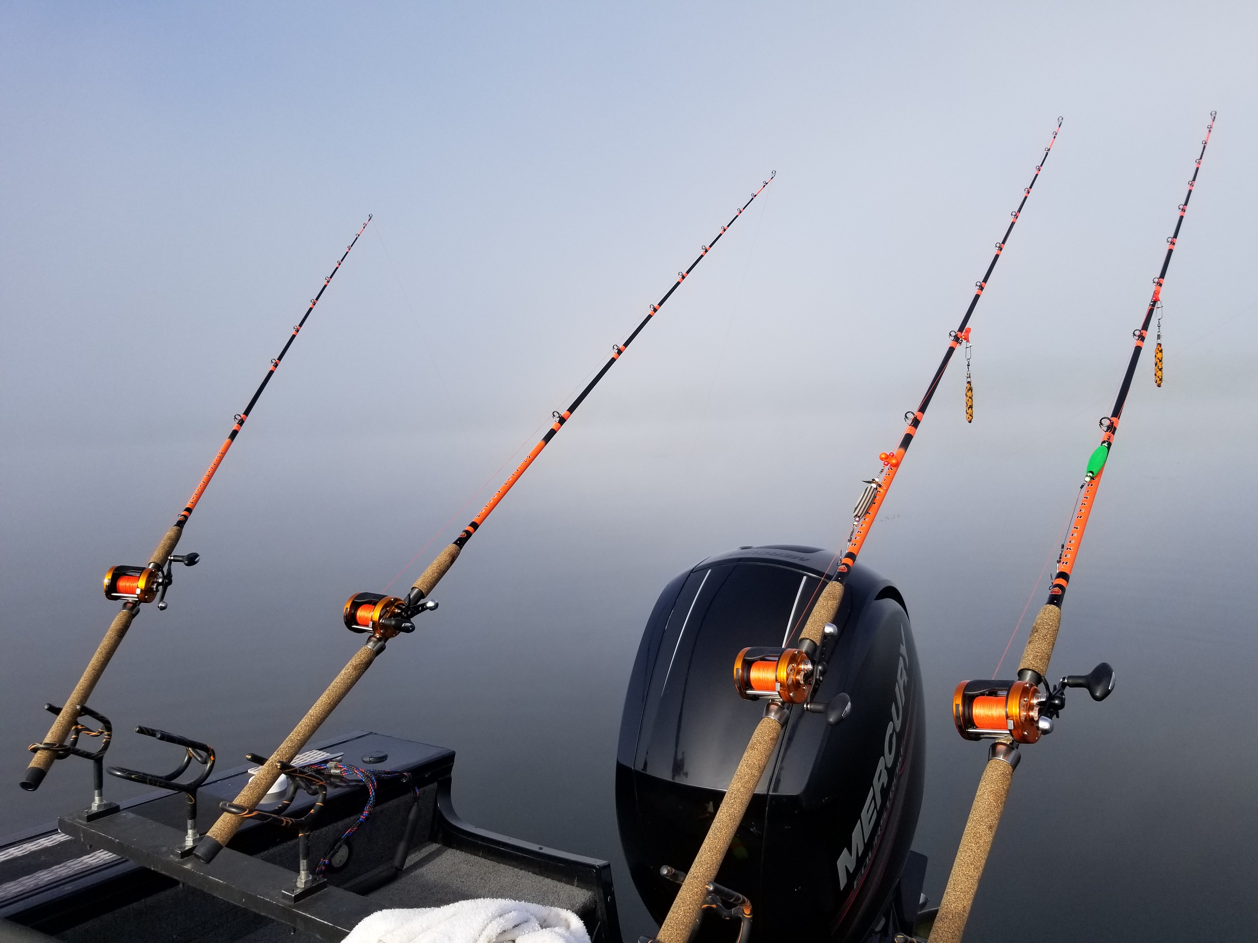 Whisker Seeker Tackle - Our 38 solid glass Whisker Stick makes for an  perfect transition rod between your child's Barbie Special and an full 7'6  Signature Series rod. Unbreakable, two year Trophy