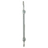 Zinc-coated cast steel detail on Hills Antenna BC286 6mm turnbuckle