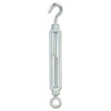 Hills Antenna BC294 8mm hook and eye turnbuckle zinc-coated stee
