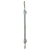 Zinc-coated cast steel finish on Hills Antenna BC294 8mm turnbuckle