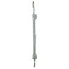 Zinc-coated cast steel finish on Hills Antenna BC294 8mm turnbuckle