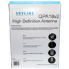 Skyline QPA18 Medium UHF 4G Antenna