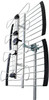 Folding 36-element Skyline QPA36v2 antenna with waterproof balun and LTE filter