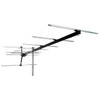 Hills Antenna DY-10 10-element Yagi VHF antenna in silver aluminum for inner fringe reception