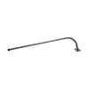 Hot dipped galvanised curved fascia bracket for timber installations Hot dipped galvanised curved fascia bracket for timber installations