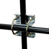 VPB1 mount attached to mast top with digital TV antenna in vertical area