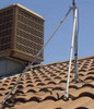 Hills Antenna FB607236 FTA Tile Roof Mount