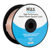 Reel of Hills Antenna BC74612 high-performance speaker cable, ready for commercial AV installations with clear PVC jacket Reel of Hills Antenna BC74612 high-performance speaker cable, ready for commercial AV installations with clear PVC jacket