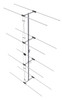 Hills Antenna CA16 single-piece VHF phased array for Band 3 TV signals