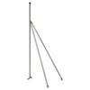 Hot-dip galvanised heavy duty antenna tripod with stay bars