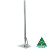 Australian Made Durable Hills Antenna FB602430 adjustable roof mount for 0–30° metal roofs
