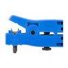 Closeup of RG6/59 Coaxial Stripping Blade in Hills Antenna BC71588B RG6/59 Coaxial Stripping Tool