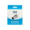 Hills Antenna BC80490B RG6 double bubble compression connector 25-pack box nickel-plated brass