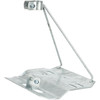 Hills Antenna BC2880 1m galvanised base plate side profile