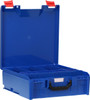 StorageTek Case Large ABS Lid c/w dividers-Blue