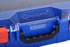 StorageTek Case Large ABS Lid c/w dividers-Blue