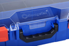 StorageTek Case Large ABS Lid c/w dividers-Blue