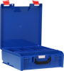 StorageTek Case Large ABS Lid c/w dividers-Blue